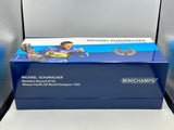 1:18 1995 Michael Schumacher -- Pacific GP Winner -- #1 Benetton B195 -- Minicha