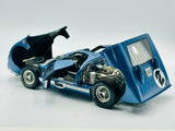 1:18 1966 Ford GT40 MKII -- Sebring -- #2 Shelby American Metallic Blue -- Exoto