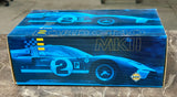1:18 1966 Ford GT40 MKII -- Sebring -- #2 Shelby American Metallic Blue -- Exoto