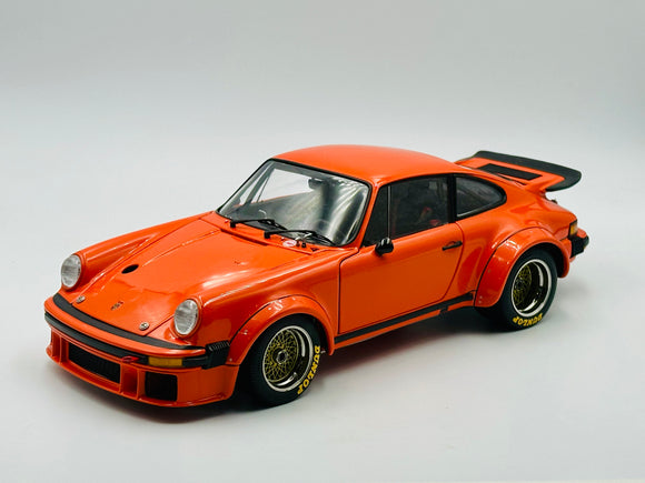 1:18 Porsche 934 (911) RSR -- Orange w/Black Accents -- Exoto