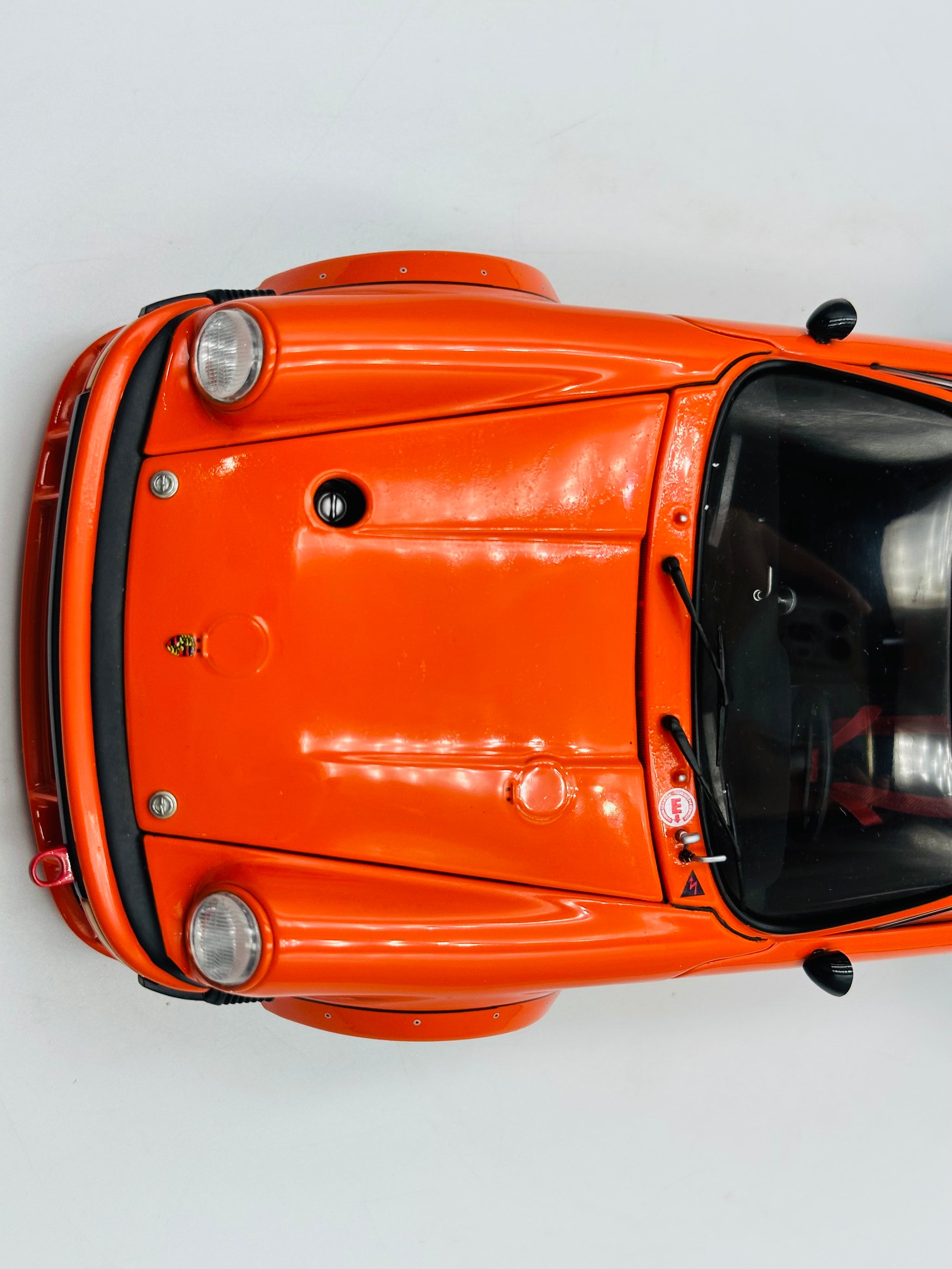 1:18 Porsche 934 (911) RSR -- Orange w/Black Accents -- Exoto