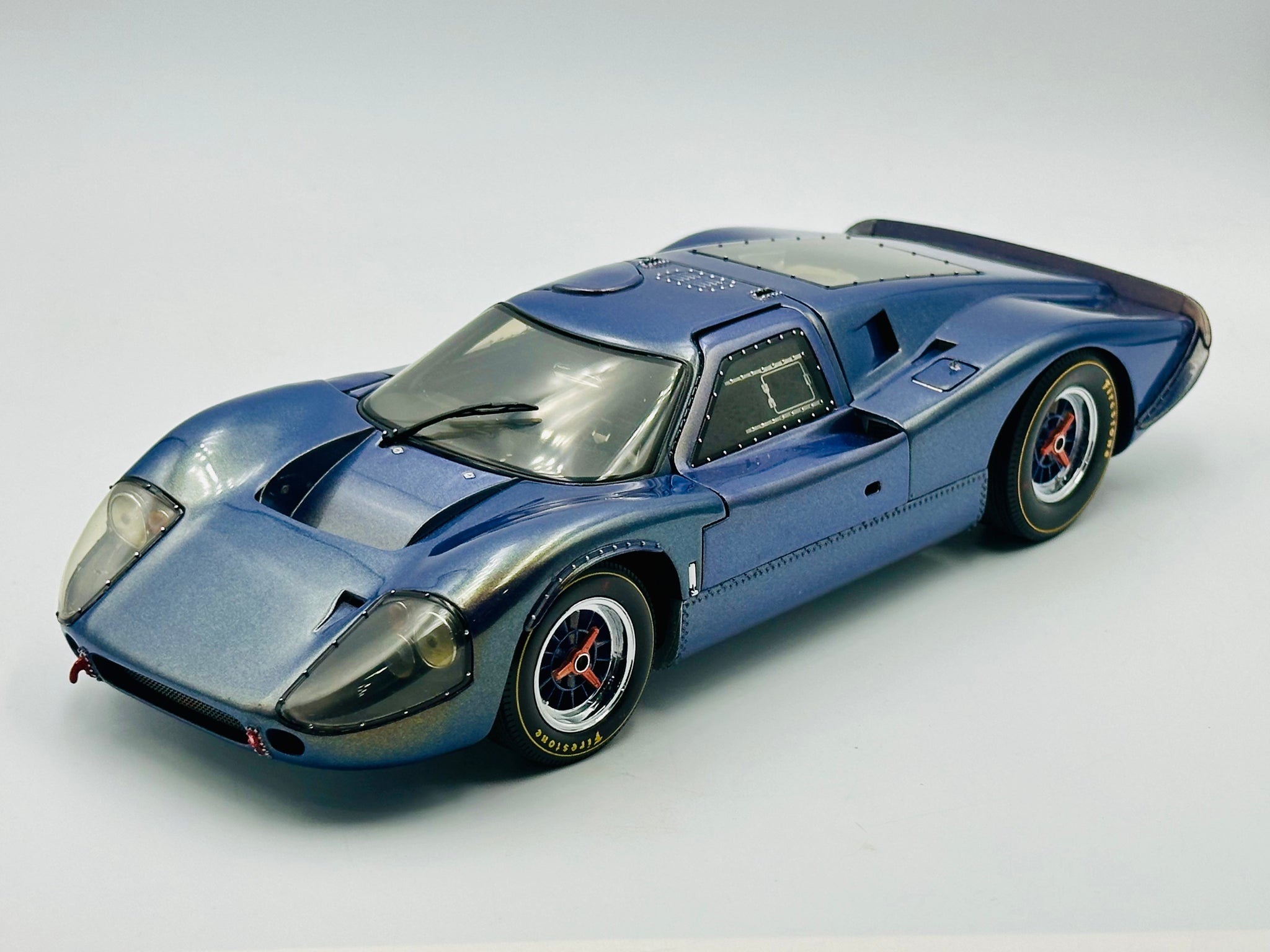 tomoni.Vship 　1/18 EXOTO FORD GT40 1:18 Ford GT40 MKII 1966 -- Plain Black -- Exoto