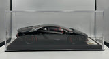 1:18 Lamborghini Aventador SV -- Black w/Red Accents & Interior -- HSG Custom Wo