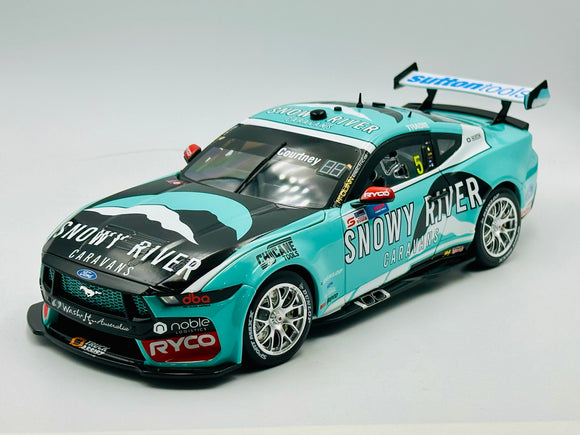 1:18 2023 James Courtney -- #5 Ford Mustang GT -- Authentic Collectables