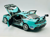 1:18 2023 James Courtney -- #5 Ford Mustang GT -- Authentic Collectables