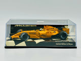 1:43 2006 Juan Pablo Montoya -- #4 McLaren Mercedes MP4-21 -- Minichamps F1