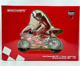 1:12 2007 Casey Stoner --  #27 Ducati GP7 -- Australia MotoGP -- Minichamps