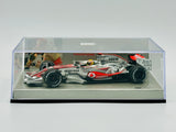 1:43 2008 Lewis Hamilton -- #22 McLaren Mercedes Showcar -- Minichamps F1