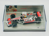 1:43 2008 Lewis Hamilton -- #22 McLaren Mercedes Showcar -- Minichamps F1