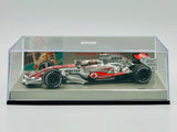 1:43 2008 Heikki Kovalainen -- #23 McLaren Mercedes Showcar -- Minichamps F1