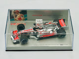 1:43 2008 Heikki Kovalainen -- #23 McLaren Mercedes Showcar -- Minichamps F1