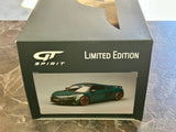 1:18 Audi R8 -- Green Hell w/Orange Wheels -- GT Spirit