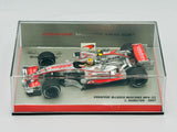 1:43 2007 Lewis Hamilton -- #2 McLaren Mercedes MP4-22 -- Minichamps F1