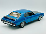 1:18 Ford XA Falcon RPO83 Sedan -- Cosmic Blue -- Classic Carlectables