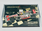 1:43 2007 Lewis Hamilton -- 1st Win -- #2 McLaren Mercedes MP4-22 -- Minichamps F1