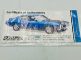 1:18 Ford XA Falcon RPO83 Sedan -- Cosmic Blue -- Classic Carlectables