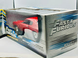 1:18 Dom's 1970 Chevrolet Chevelle SS -- Red -- Johnny Lightning: Fast & Furious