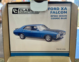 1:18 Ford XA Falcon RPO83 Sedan -- Cosmic Blue -- Classic Carlectables