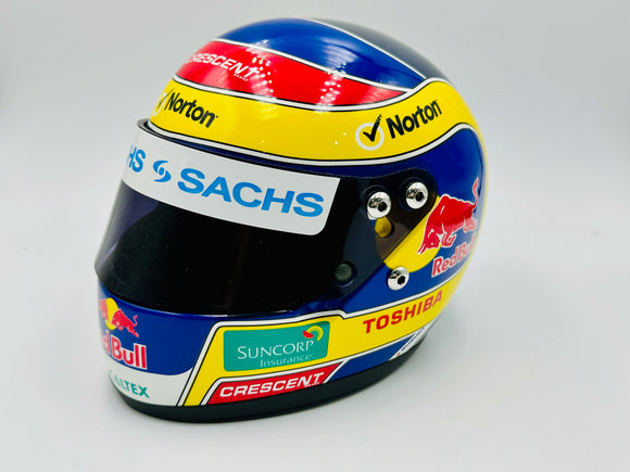 1:2 Helmet -- 2014 Craig Lowndes -- Mini Helmets