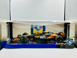 1:18 2024 Oscar Piastri -- Australian GP -- #81 McLaren MCL38 -- Solido F1