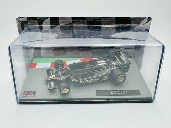 1:43 1978 World Champion --  Mario Andretti -- Lotus 79 -- Atlas F1