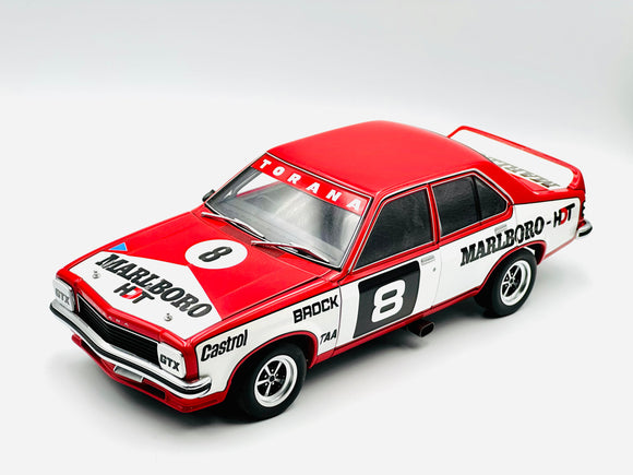 1:18 1974 Peter Brock ATCC Winner -- Holden LH Torana L34 -- Biante/AUTOart