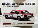 1:18 1974 Peter Brock ATCC Winner -- Holden LH Torana L34 -- Biante/AUTOart