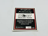 1:43 2005 Rick Kelly -- #15 HSV Dealer Team -- Holden VZ Commodore -- AUTOart