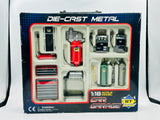 1:18 10-piece Tool Set -- Car Garage -- "WT Garage" -- Kinsfun