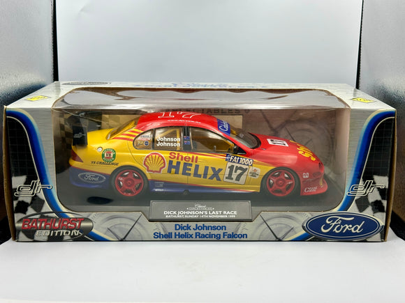 1:18 1999 Bathurst -- Dick Johnson -- #17 Ford AU Falcon -- Classic Carlectables