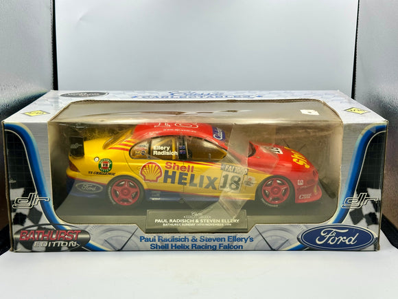1:18 1999 Bathurst -- Radisich/Ellery -- #18 Ford AU Falcon -- Classic Carlectab