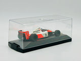 1:43 1991 Gerhard Berger -- World Champion -- #2 McLaren Honda MP4/6 -- Tamiya