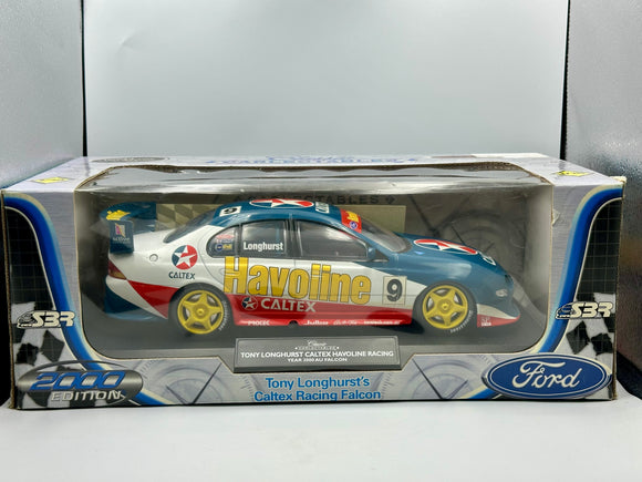 1:18 2000 Tony Longhurst -- #9 Caltex Racing -- Ford AU Falcon -- Classic Carlec