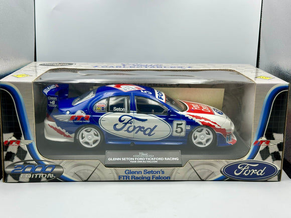 1:18 2000 Glenn Seton -- #5 Tickford -- Ford AU Falcon -- Classic Carlectables