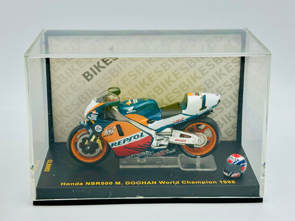 1:24 1998 Mick Doohan -- World Champion -- #1 Honda NSR500 Repsol -- I