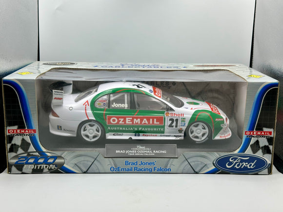 1:18 2000 Brad Jones -- #21 OzEmail Racing -- Ford AU Falcon -- Classic Carlectables