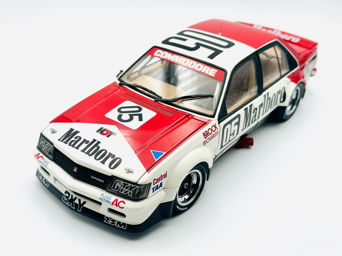 1:18 1980 Bathurst Winner Peter Brock/Richards -- Holden VC Commodore