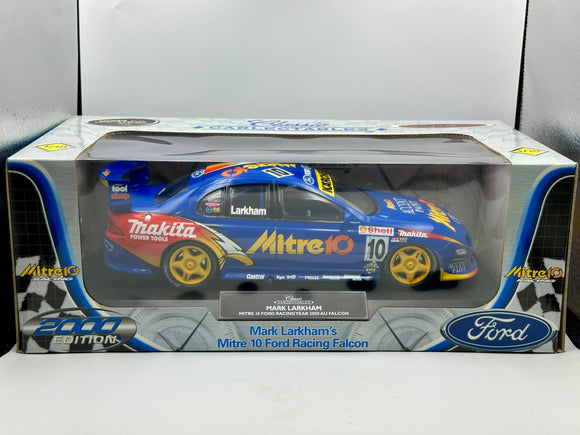 1:18 2000 Mark Larkham -- #10 Mitre 10 Racing -- Ford AU Falcon -- Classic Carle