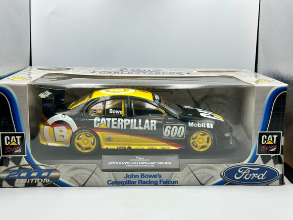1:18 2000 John Bowe -- #600 Caterpillar Racing -- Ford AU Falcon -- Classic Carlectables