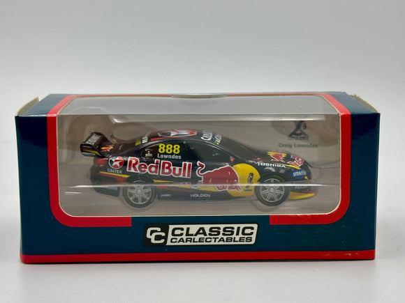 1:64 2014 Craig Lowndes -- #888 Redbull -- Holden VF Commodore -- Classic Carlec