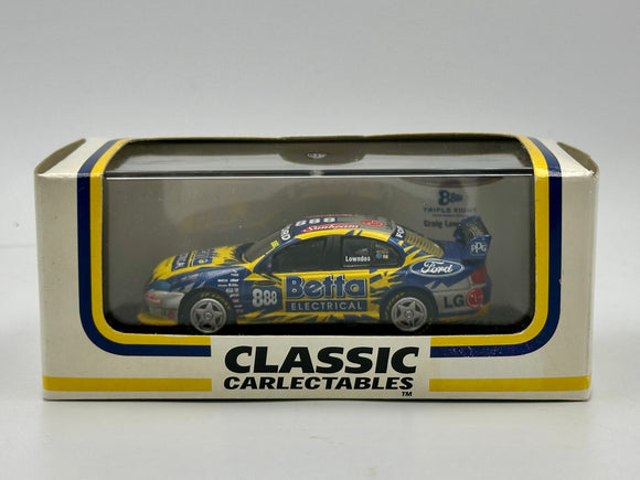 1:64 2005 Craig Lowndes -- #888 Betta Electrical -- Ford BA Falcon -- Classic Ca