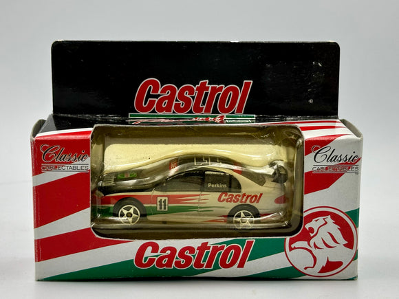1:64 1999 Larry Perkins -- #11 Castrol -- Holden VT Commodore -- Classic Carlect