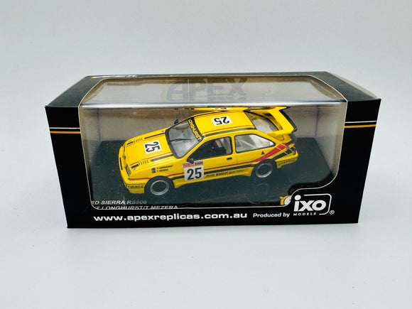 1:43 1988 Bathurst Winner -- Longhurst/Mezera -- Ford Sierra RS500 -- Apex/IXO