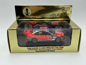 1:43 2008 Bathurst Winner -- Lowndes/Whincup -- Classic Carlectables