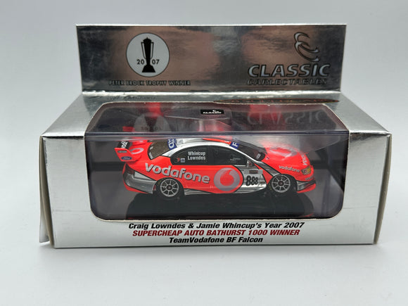 1:43 2007 Bathurst Winner -- Lowndes/Whincup -- Classic Carlectables