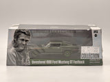 1:43 1968 Ford Mustang -- Steve McQueen -- *CHASE VERSION* -- Greenlight