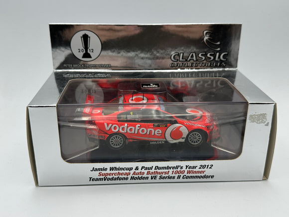 1:43 2012 Bathurst Winner -- Whincup/Dumbrell -- Classic Carlectables