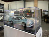 1:18 Display Case -- Perspex with Black Base -- King Creations
