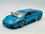 1:18 Lamborghini Murcielago -- Verde Artemis (Teal) -- AUTOart 74515