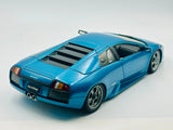 1:18 Lamborghini Murcielago -- Verde Artemis (Teal) -- AUTOart 74515